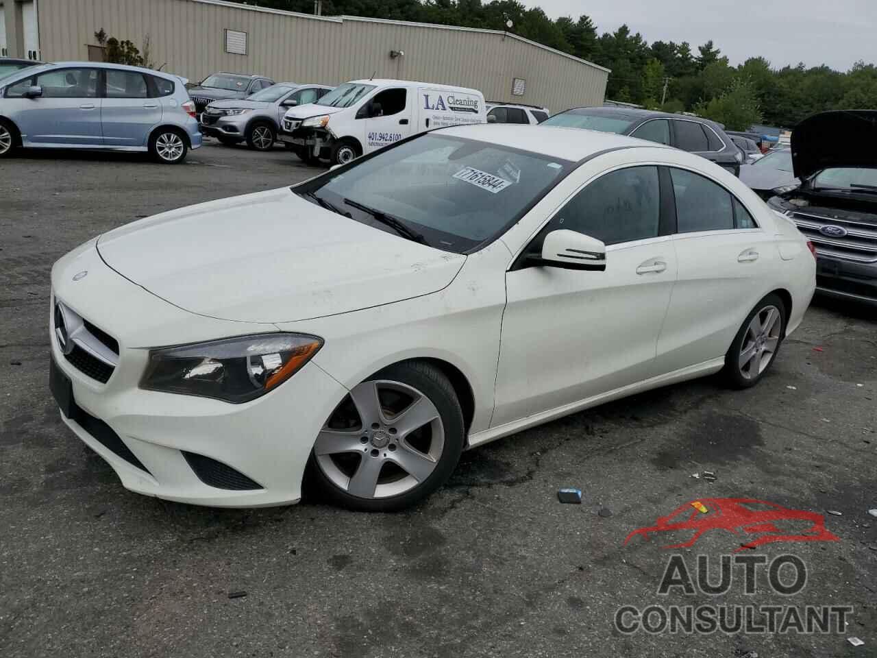 MERCEDES-BENZ CLA-CLASS 2015 - WDDSJ4GBXFN189553