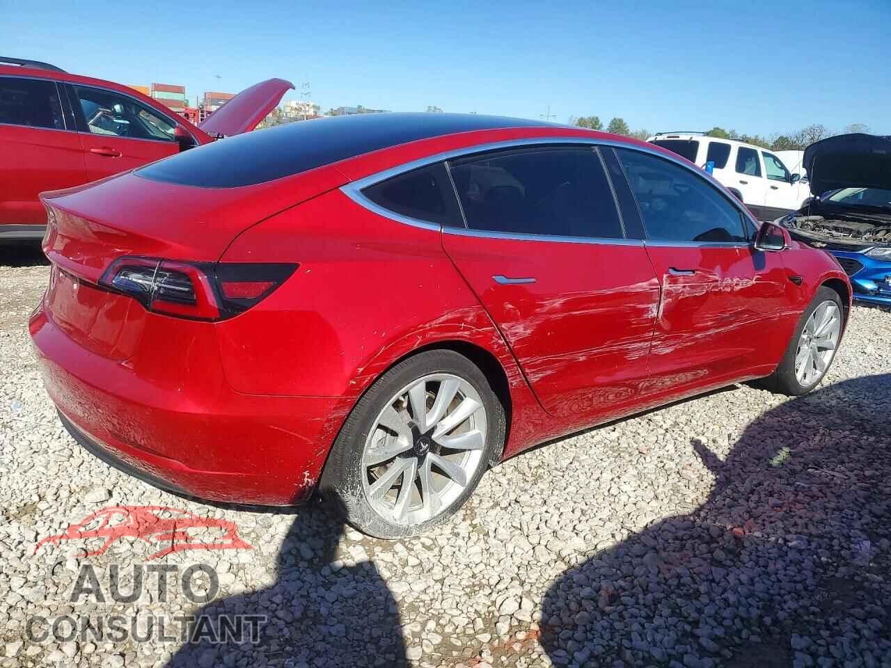TESLA MODEL 3 2020 - 5YJ3E1EA3LF775162