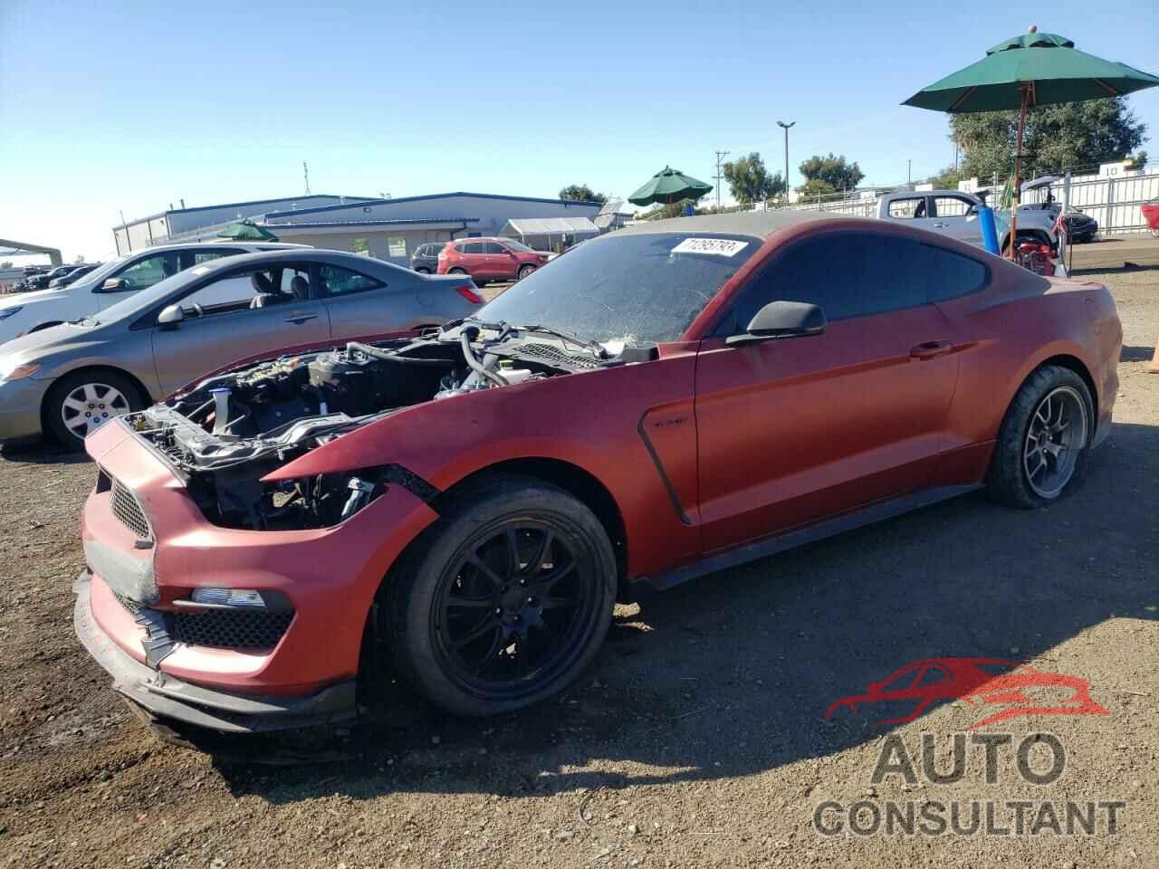 FORD MUSTANG 2019 - 1FA6P8JZ0K5553180