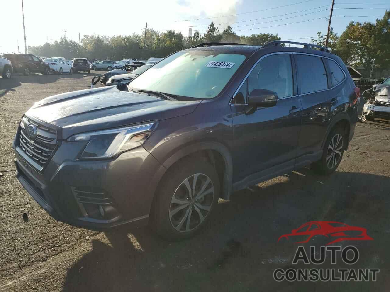 SUBARU FORESTER 2023 - JF2SKAPC4PH402755