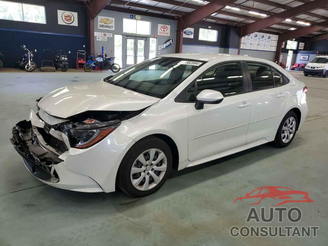 TOYOTA COROLLA 2022 - JTDEPMAE7N3033425