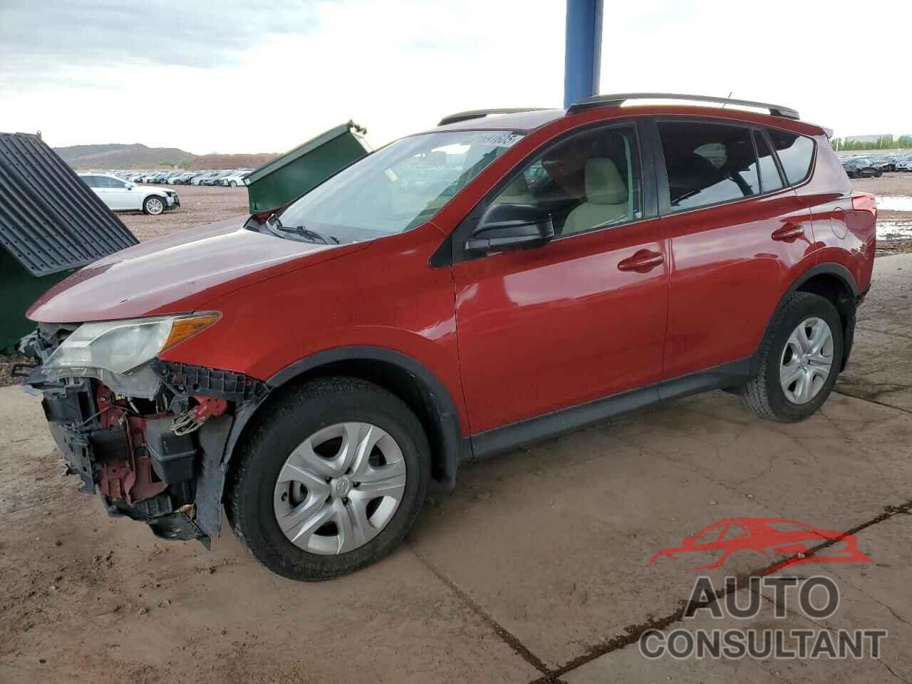 TOYOTA RAV4 2013 - 2T3BFREV2DW110856