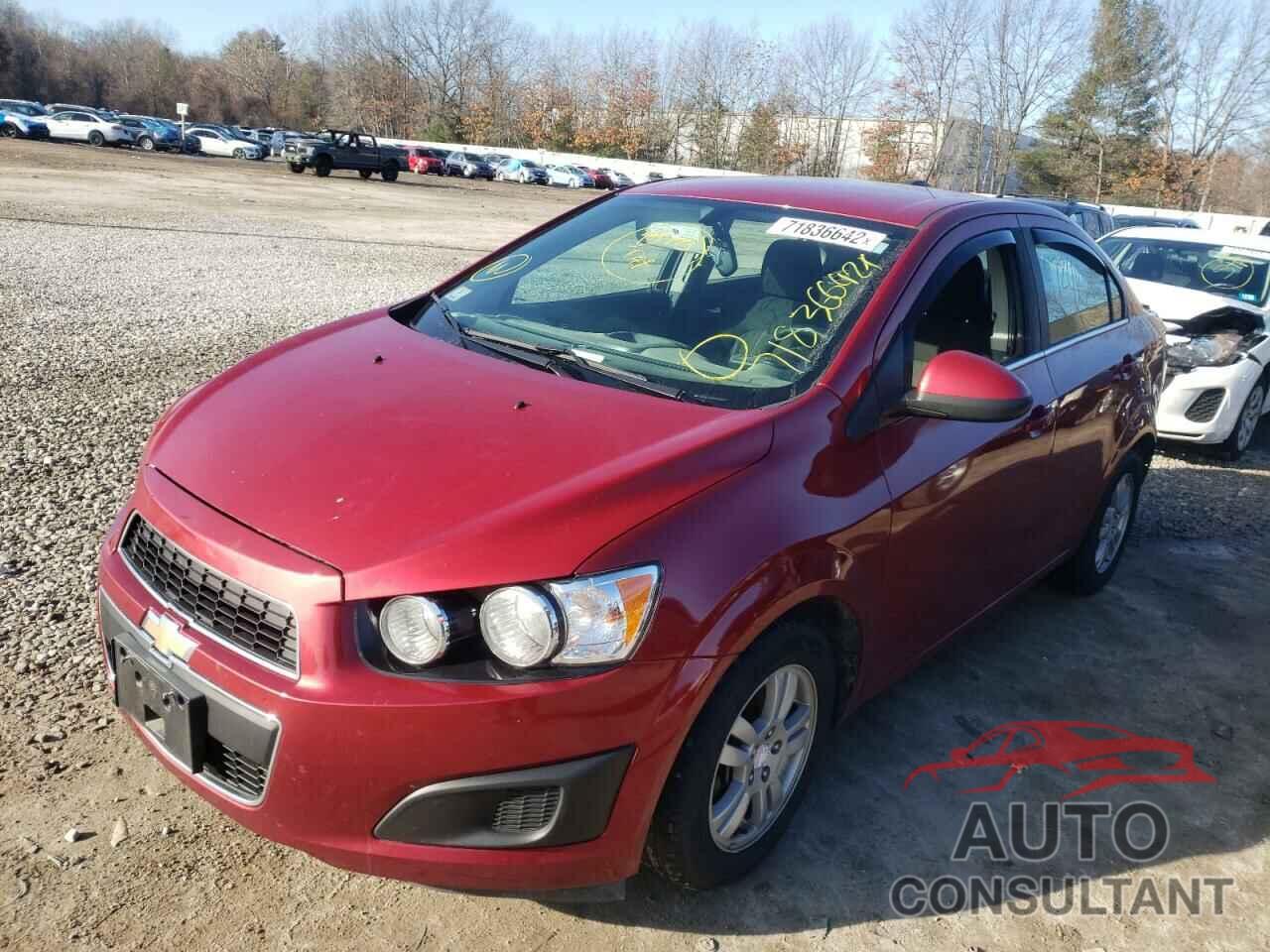 CHEVROLET SONIC 2016 - 1G1JC5SG9G4104792