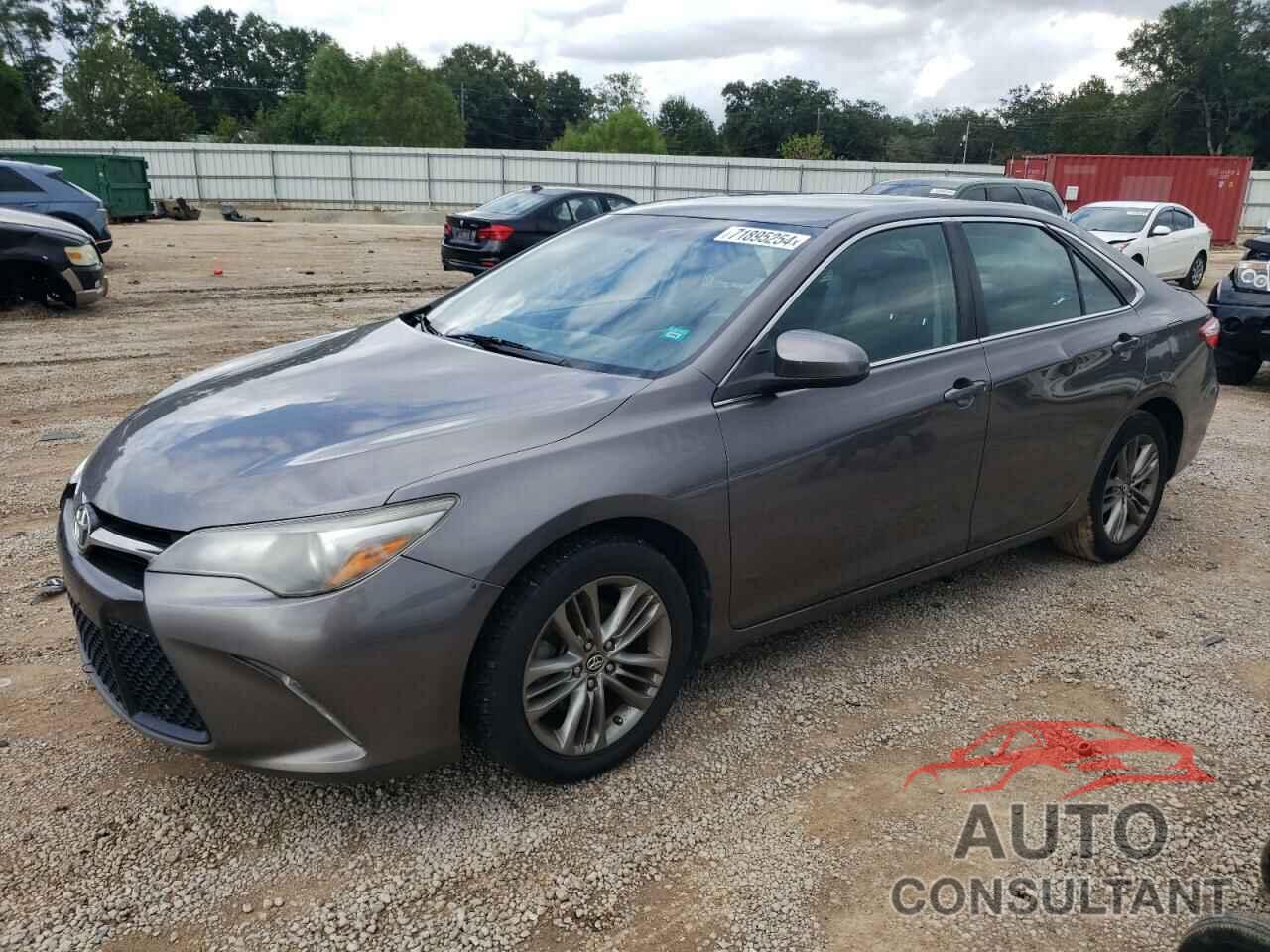 TOYOTA CAMRY 2017 - 4T1BF1FK2HU764180