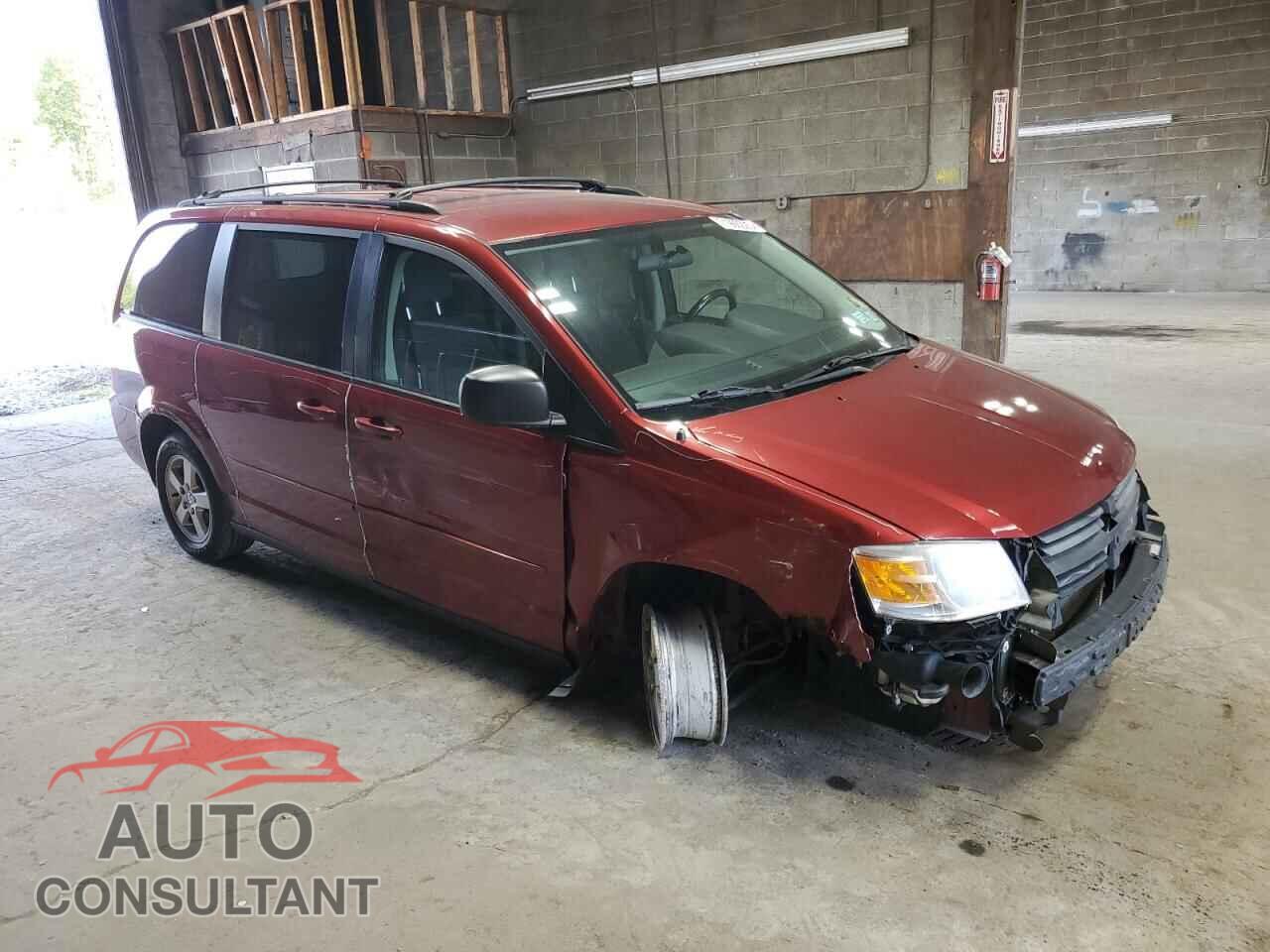 DODGE CARAVAN 2010 - 2D4RN3D11AR349417