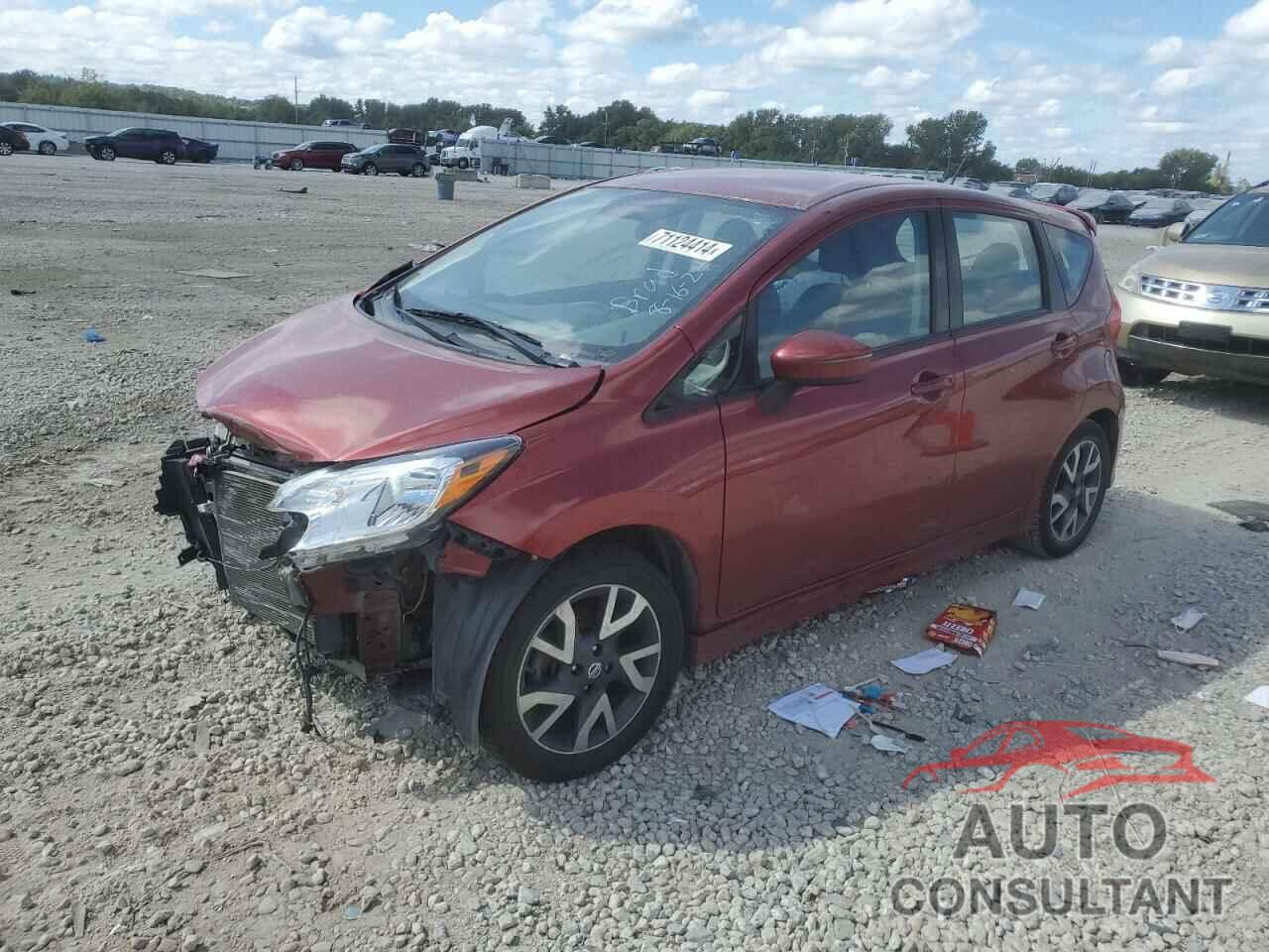 NISSAN VERSA 2016 - 3N1CE2CP4GL402526