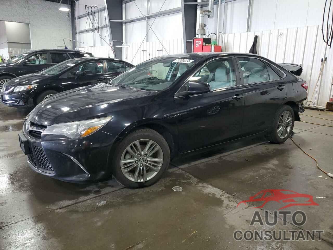 TOYOTA CAMRY 2017 - 4T1BF1FK6HU401848