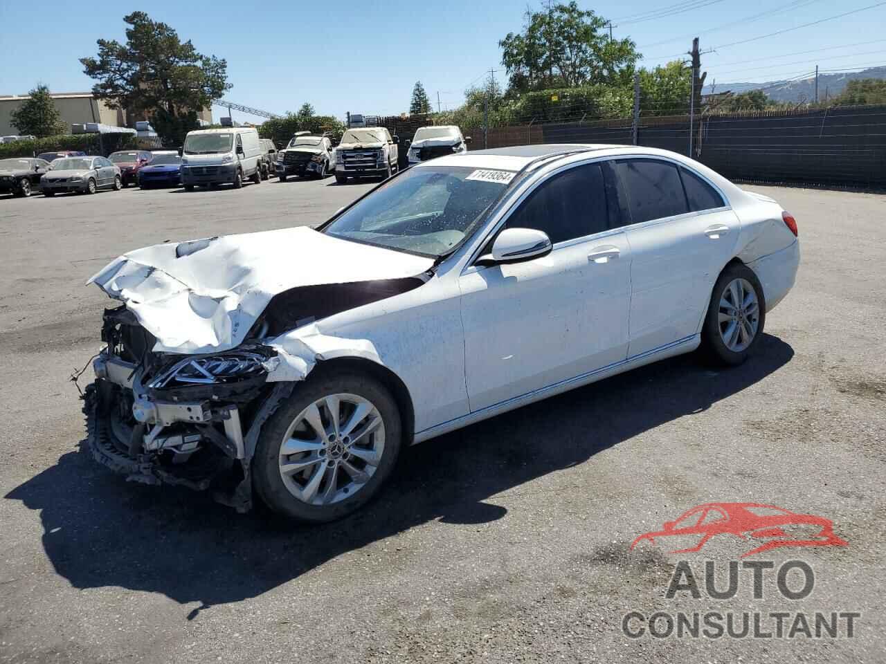 MERCEDES-BENZ C-CLASS 2019 - 55SWF8DB8KU317739