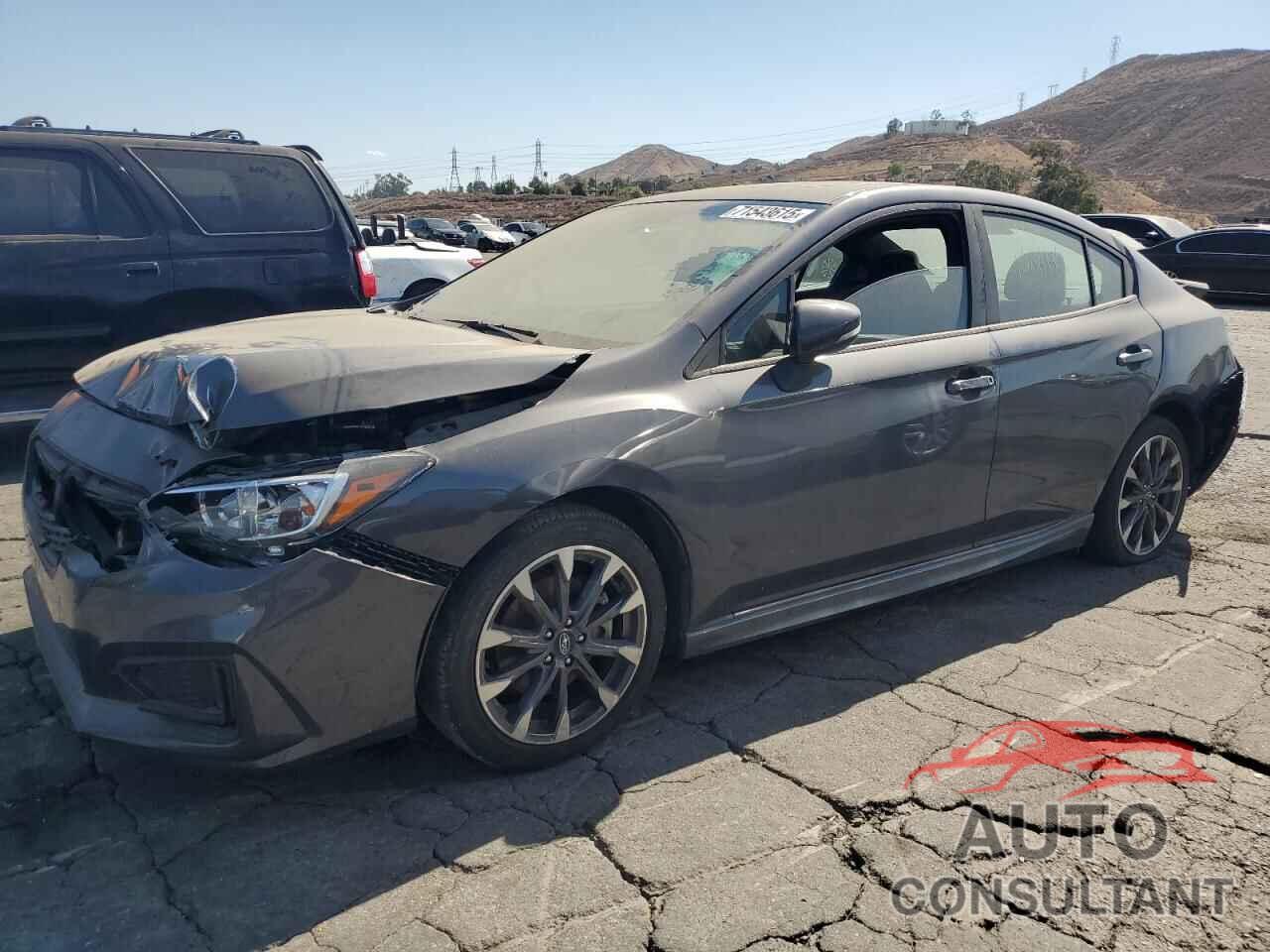 SUBARU IMPREZA 2019 - 4S3GKAM66K3607504
