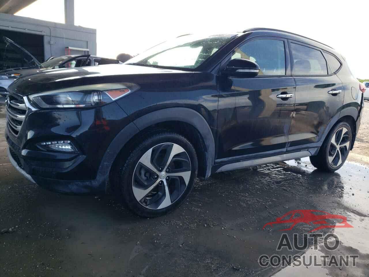 HYUNDAI TUCSON 2017 - KM8J3CA22HU351831