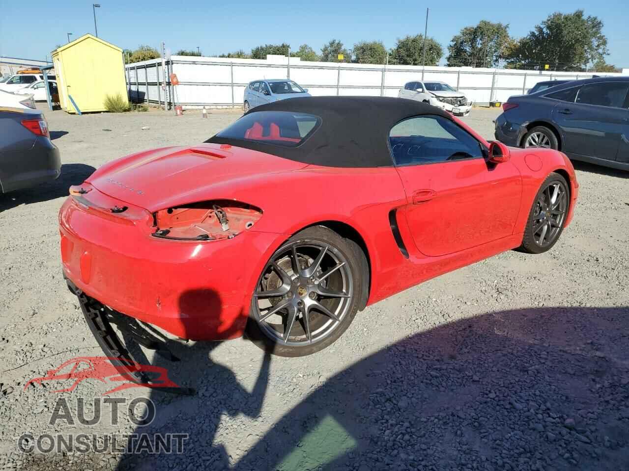 PORSCHE BOXSTER 2016 - WP0CA2A81GS120785