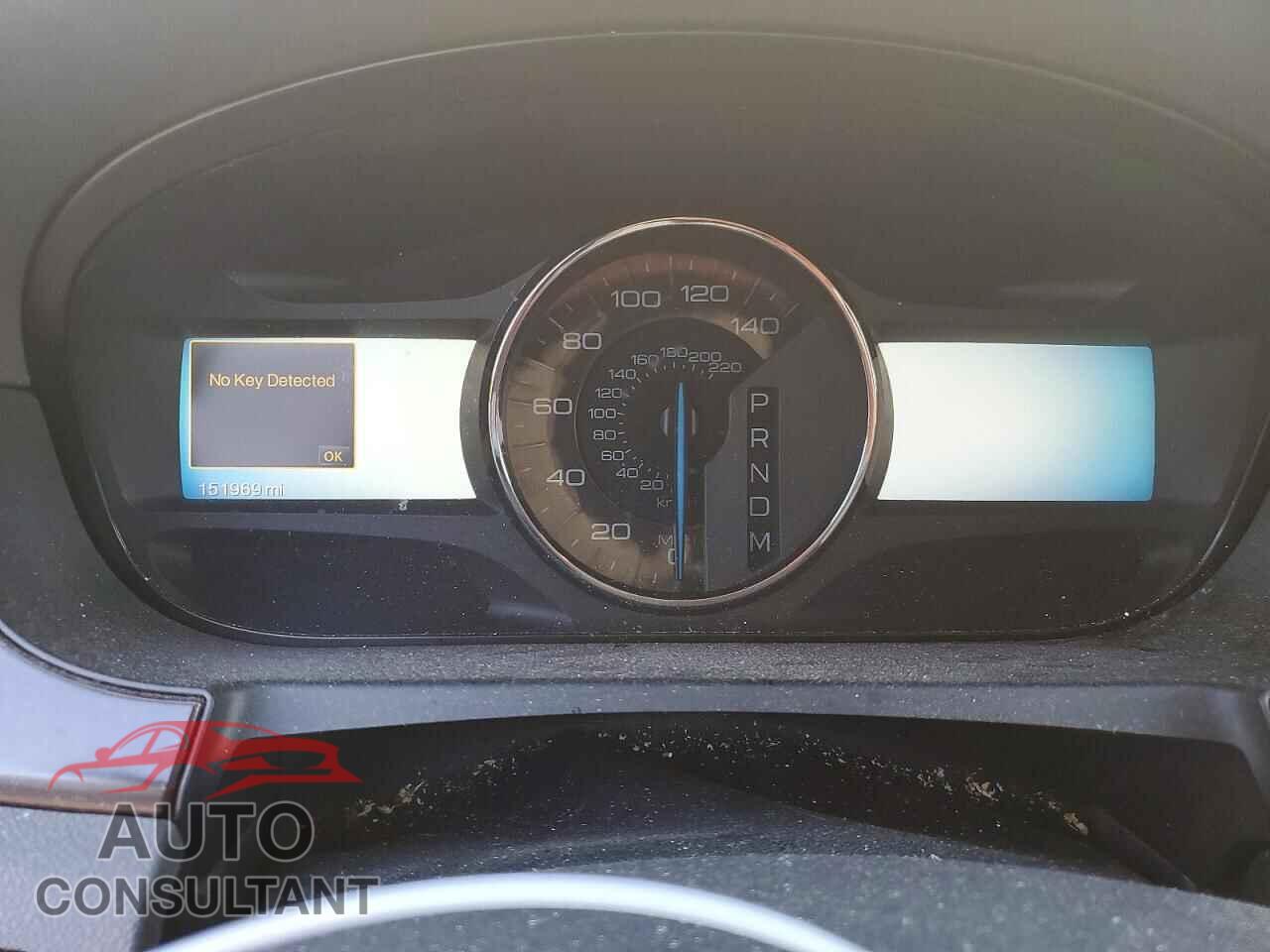 FORD EDGE 2011 - 2FMDK4KC6BBA21698