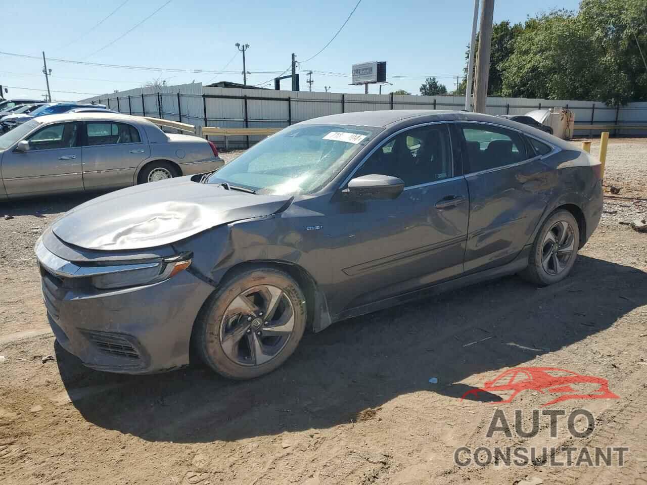 HONDA INSIGHT 2019 - 19XZE4F5XKE022147