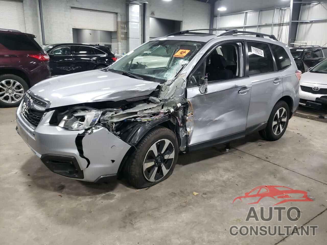 SUBARU FORESTER 2017 - JF2SJAEC6HG800188