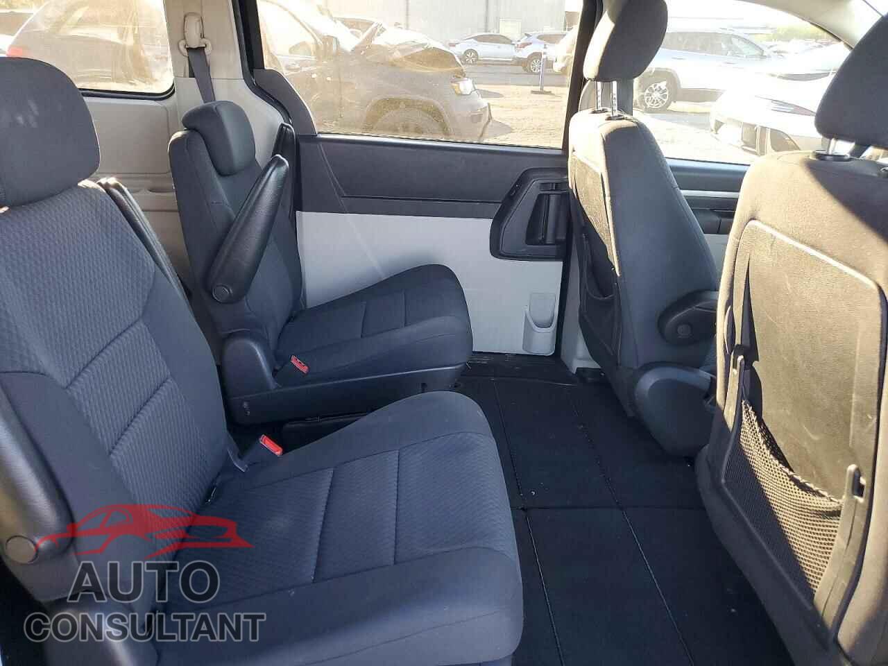 DODGE CARAVAN 2010 - 2D4RN4DE1AR203544