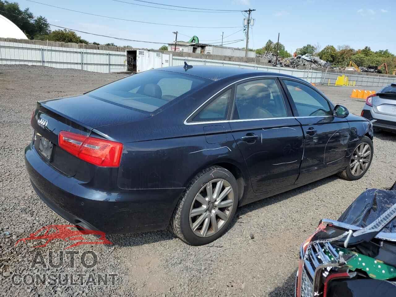 AUDI A6 2014 - WAUGFAFC4EN152780