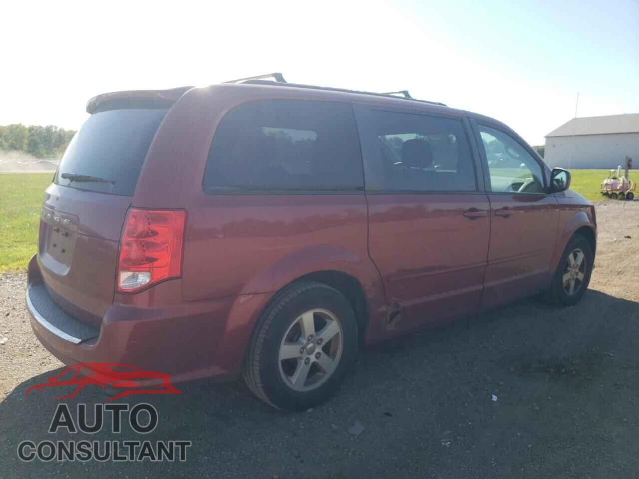 DODGE CARAVAN 2011 - 2D4RN3DG5BR670978