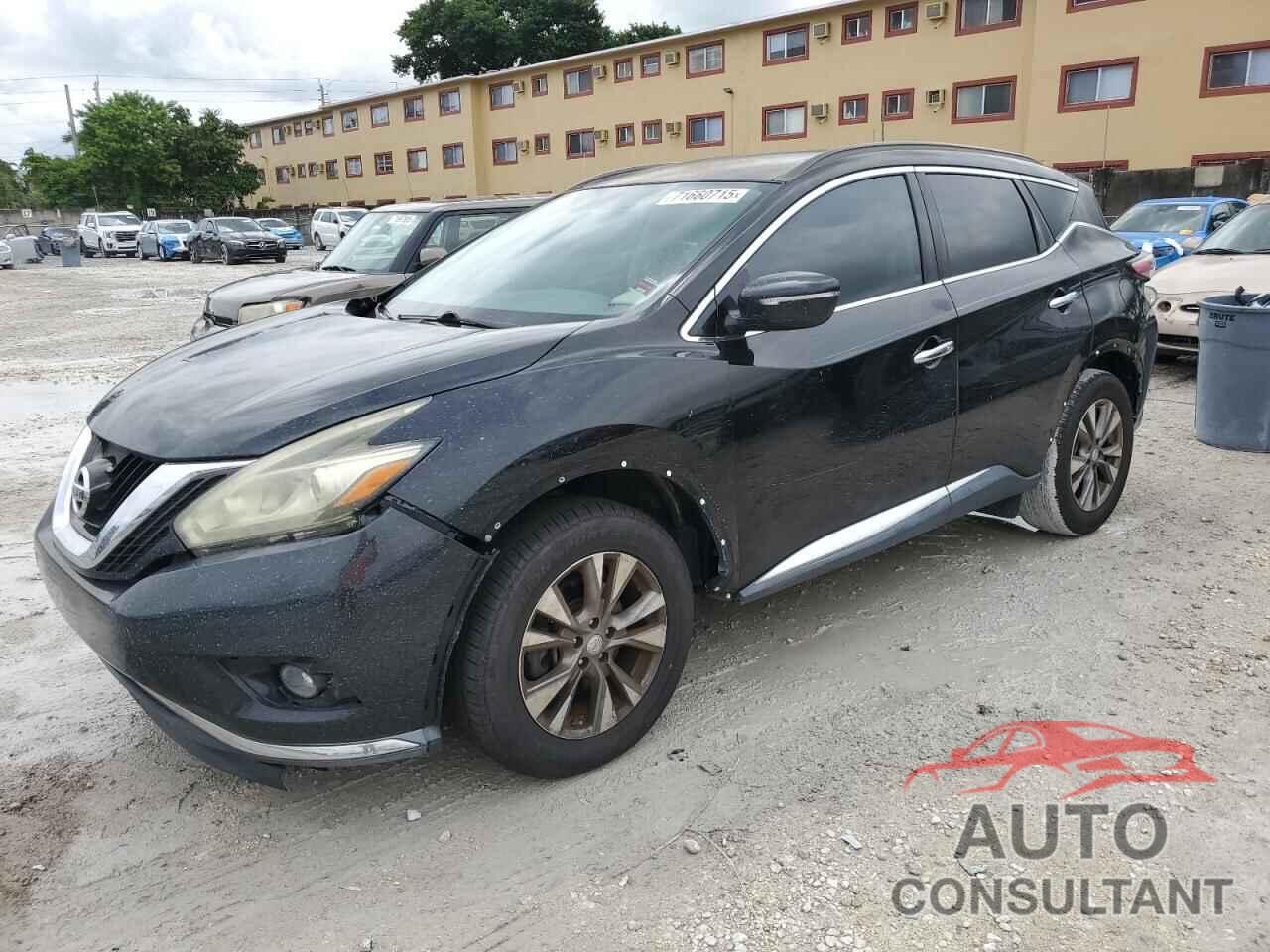 NISSAN MURANO 2015 - 5N1AZ2MG2FN205713