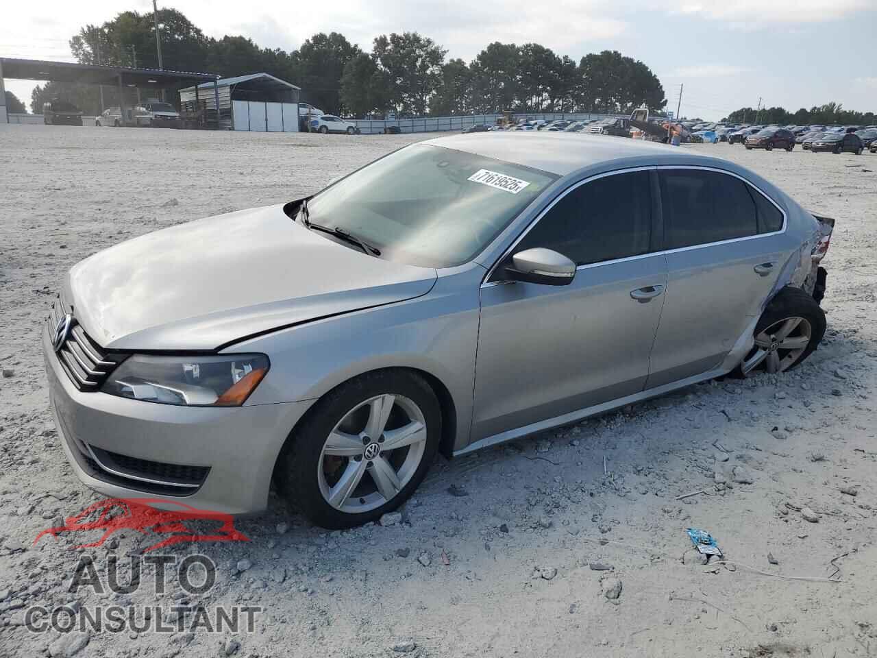 VOLKSWAGEN PASSAT 2014 - 1VWBP7A32EC006410