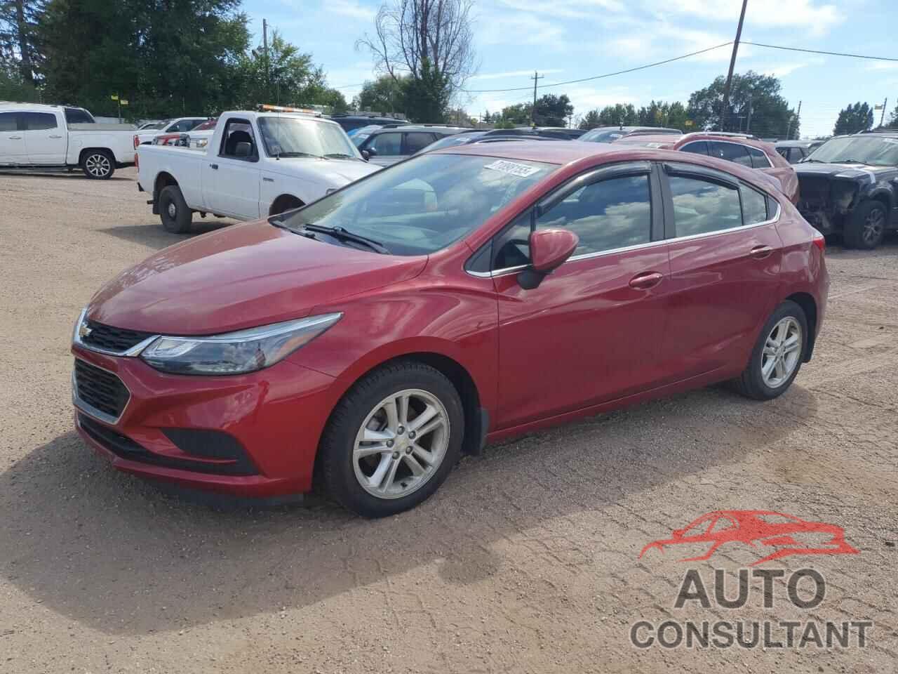 CHEVROLET CRUZE 2017 - 3G1BE6SM1HS585939