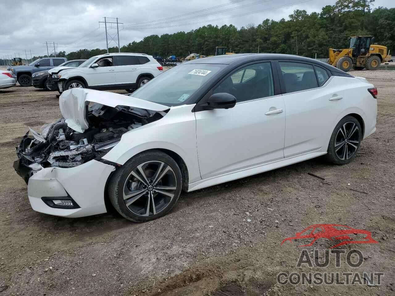 NISSAN SENTRA 2022 - 3N1AB8DV6NY283569