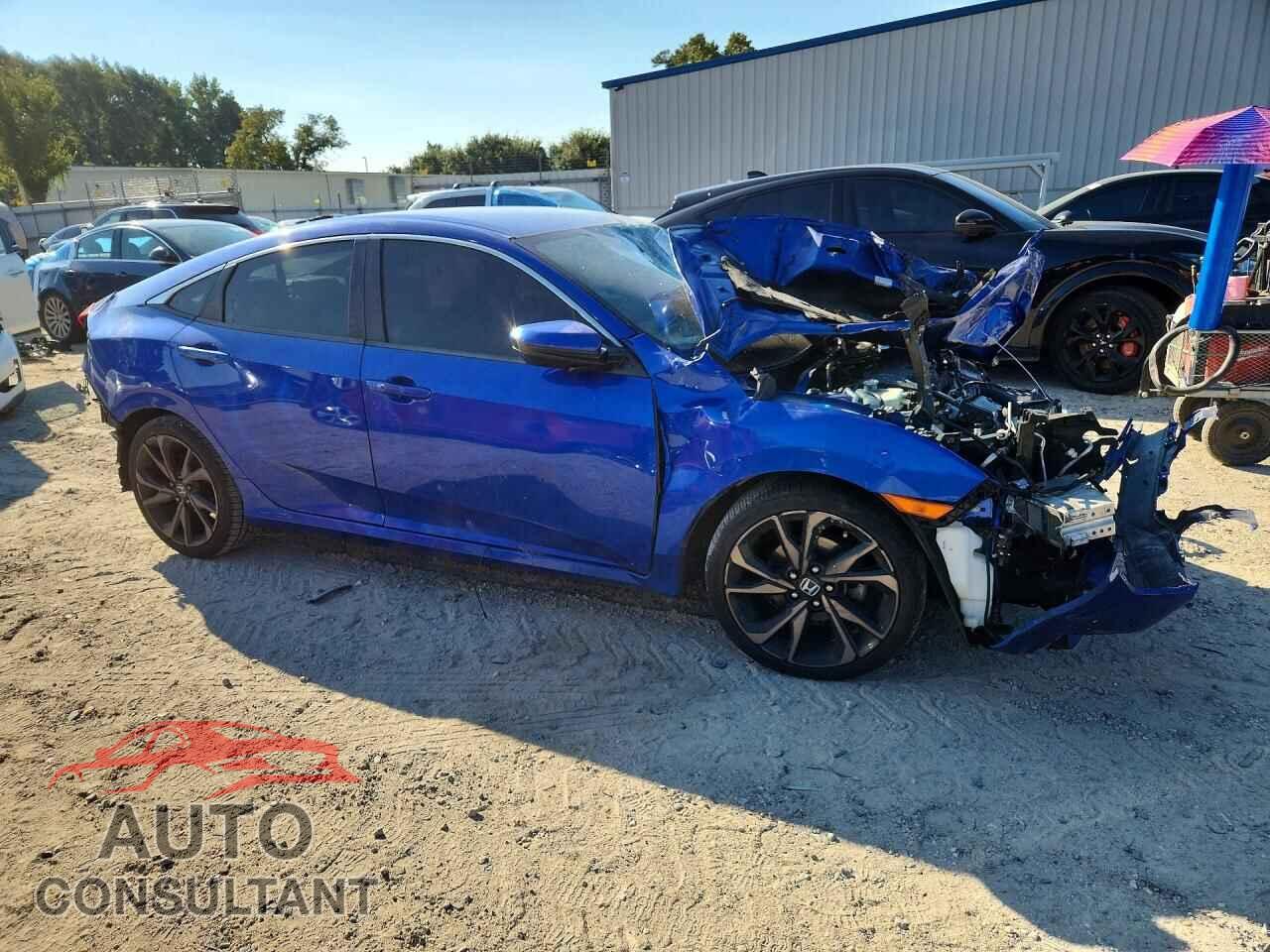 HONDA CIVIC 2020 - 19XFC2F85LE211538