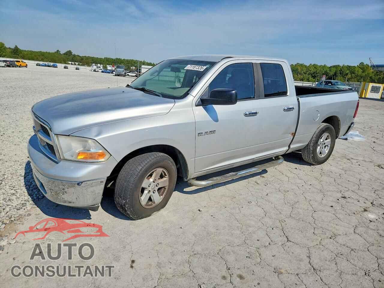 DODGE RAM 1500 2009 - 1D3HB18P79S772444