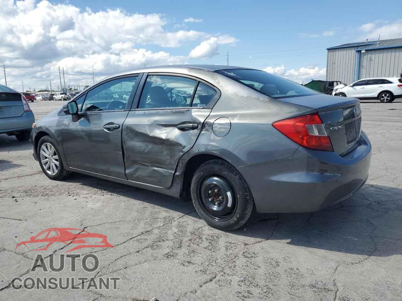 HONDA CIVIC 2012 - 19XFB2F85CE010810