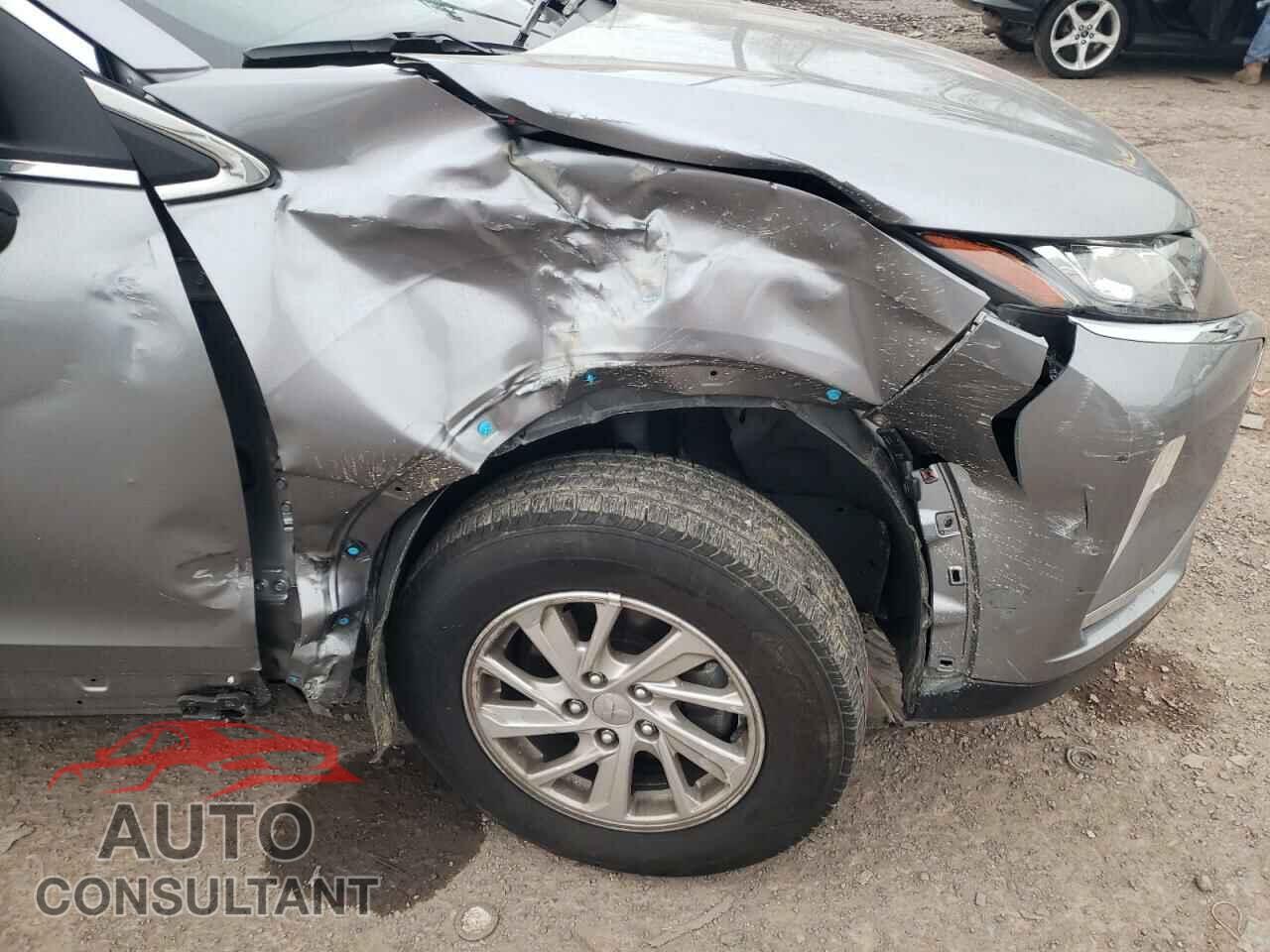 MITSUBISHI ECLIPSE 2019 - JA4AT3AA5KZ031404