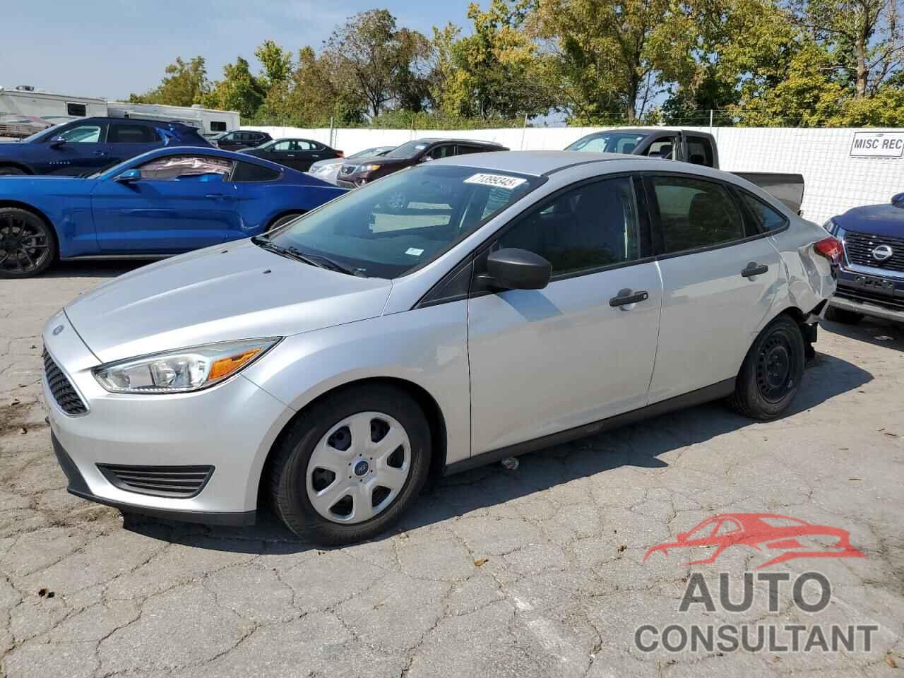 FORD FOCUS 2018 - 1FADP3E29JL293010