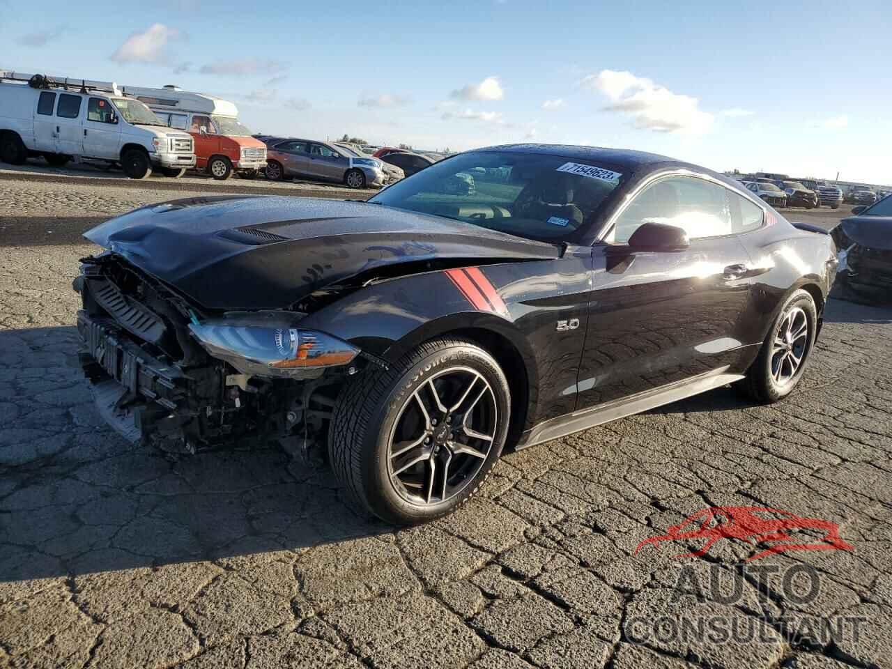 FORD MUSTANG 2020 - 1FA6P8CF4L5114147