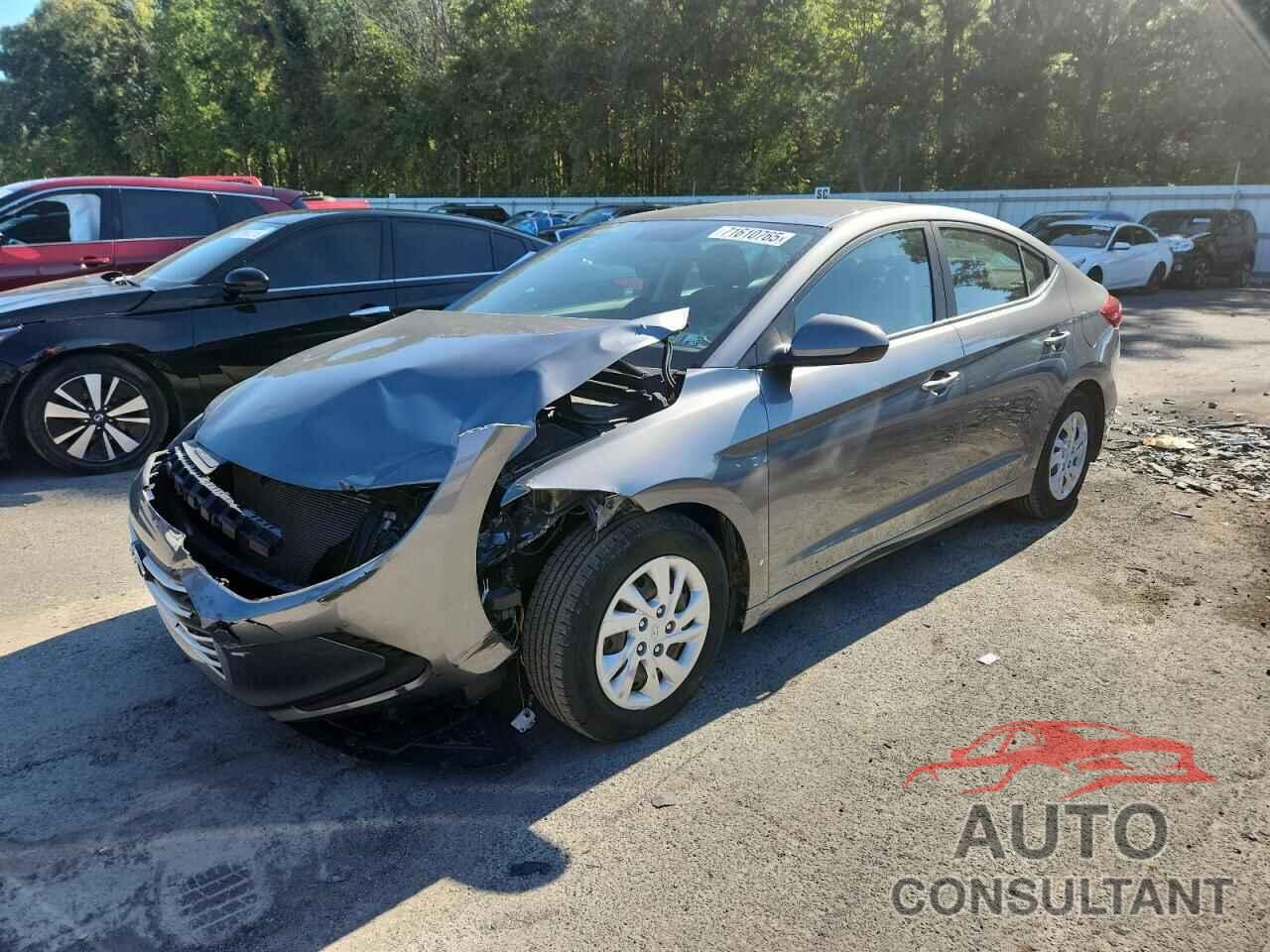 HYUNDAI ELANTRA 2018 - 5NPD74LFXJH264576