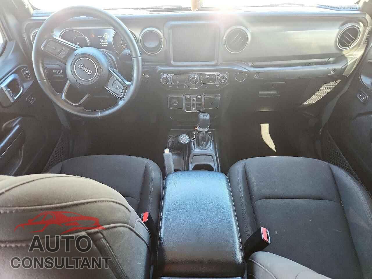JEEP GLADIATOR 2021 - 1C6HJTAG7ML580405