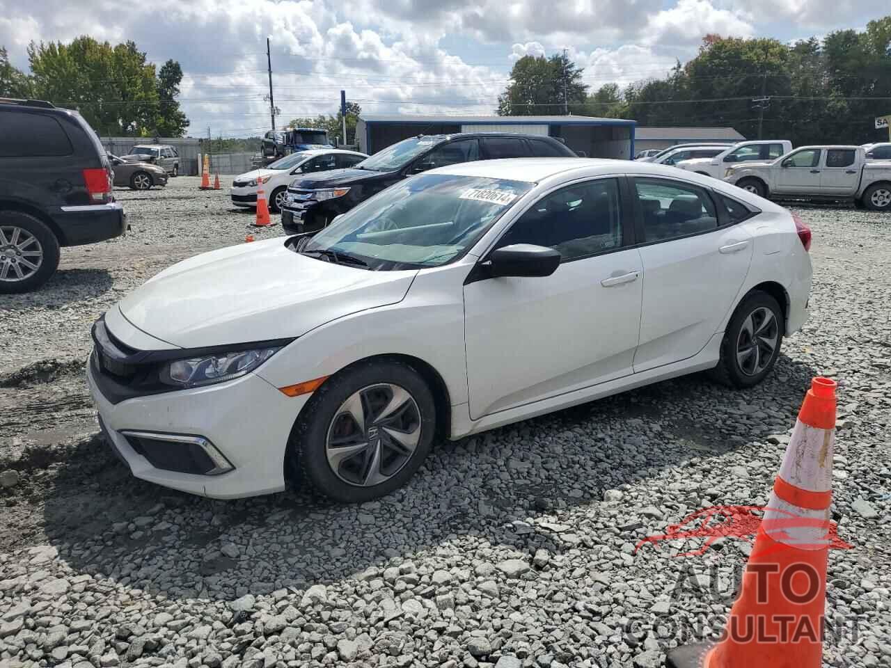 HONDA CIVIC 2020 - 2HGFC2F6XLH505408