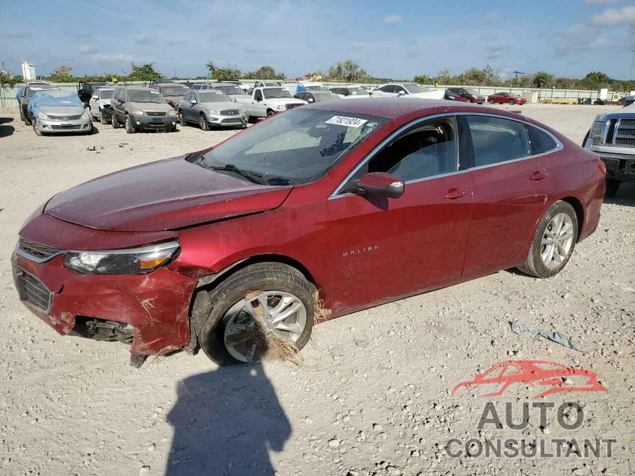 CHEVROLET MALIBU 2018 - 1G1ZD5ST3JF196104