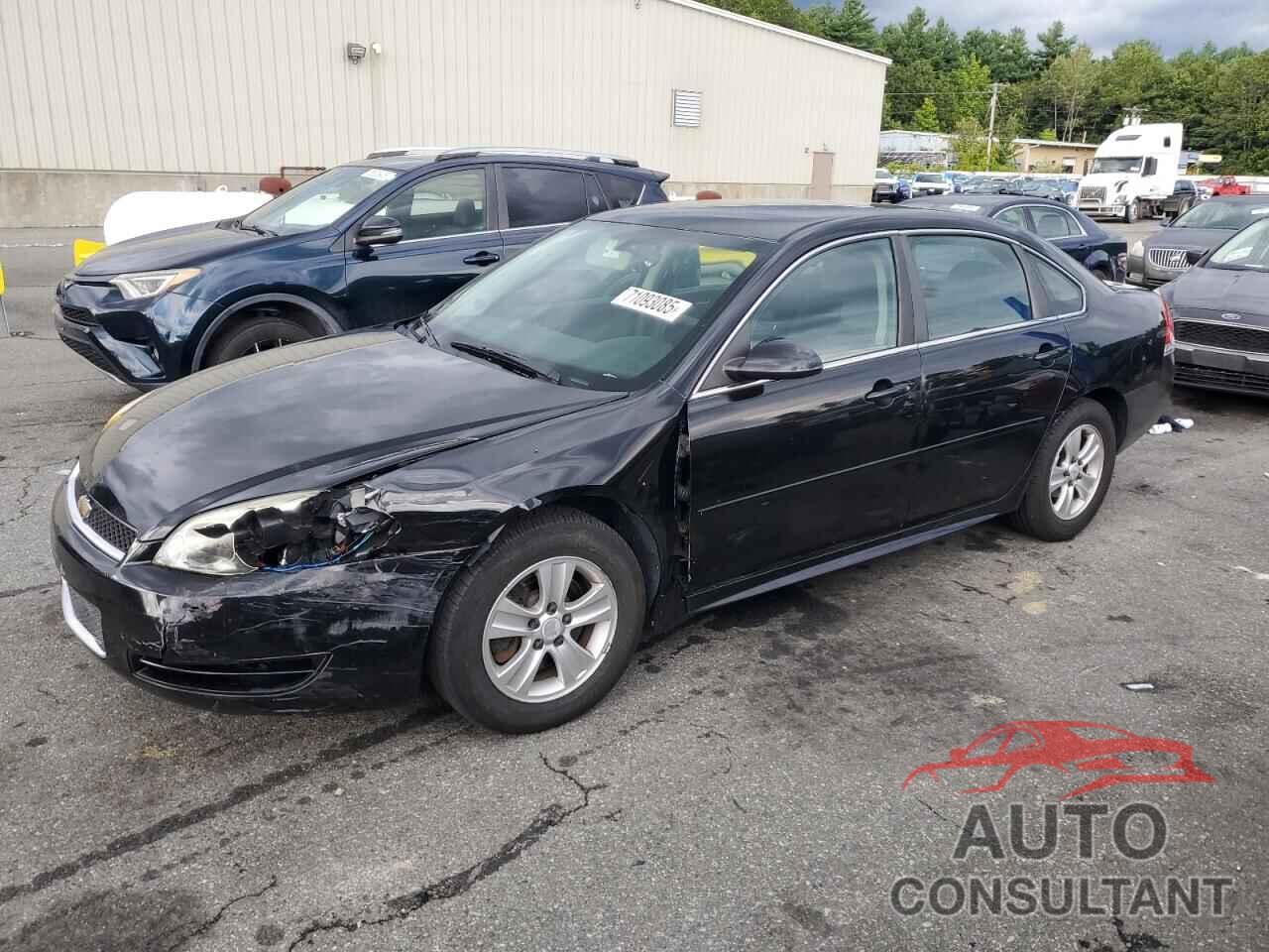 CHEVROLET IMPALA 2012 - 2G1WF5E32C1130226