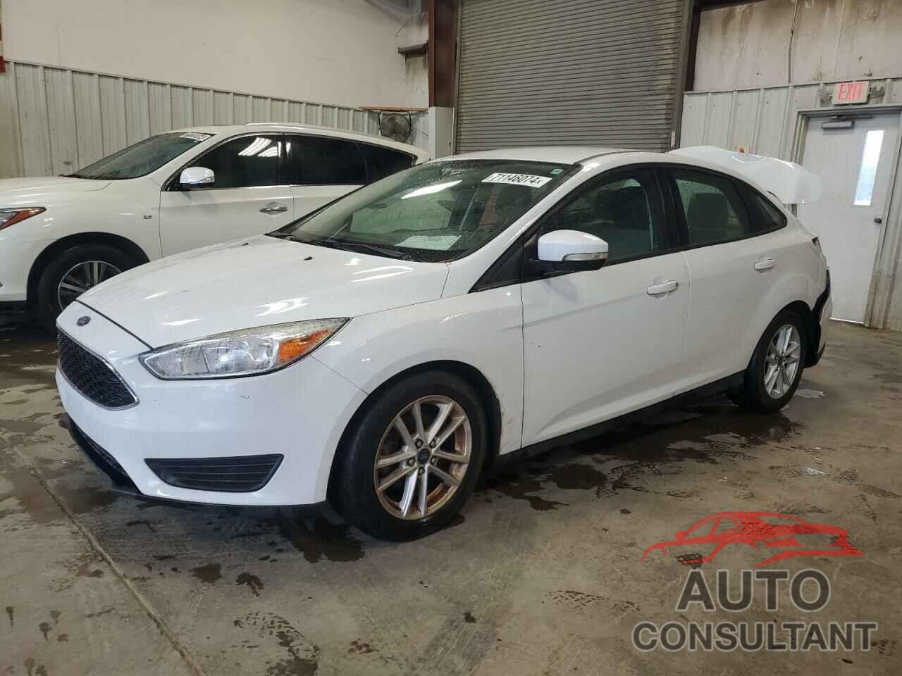 FORD FOCUS 2016 - 1FADP3F25GL205061