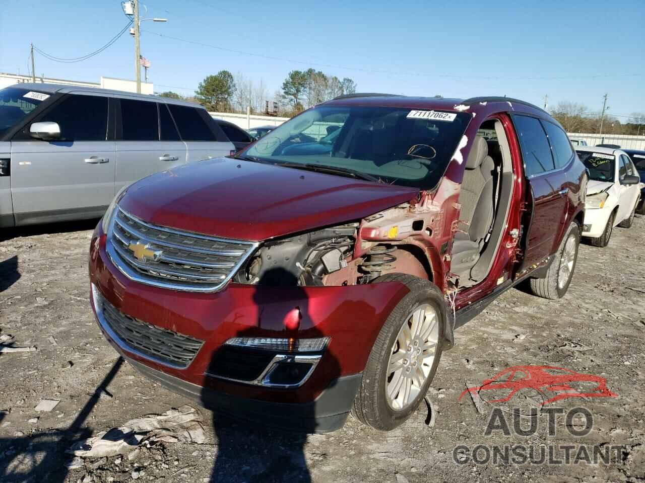 CHEVROLET TRAVERSE 2015 - 1GNKRGKD8FJ202943