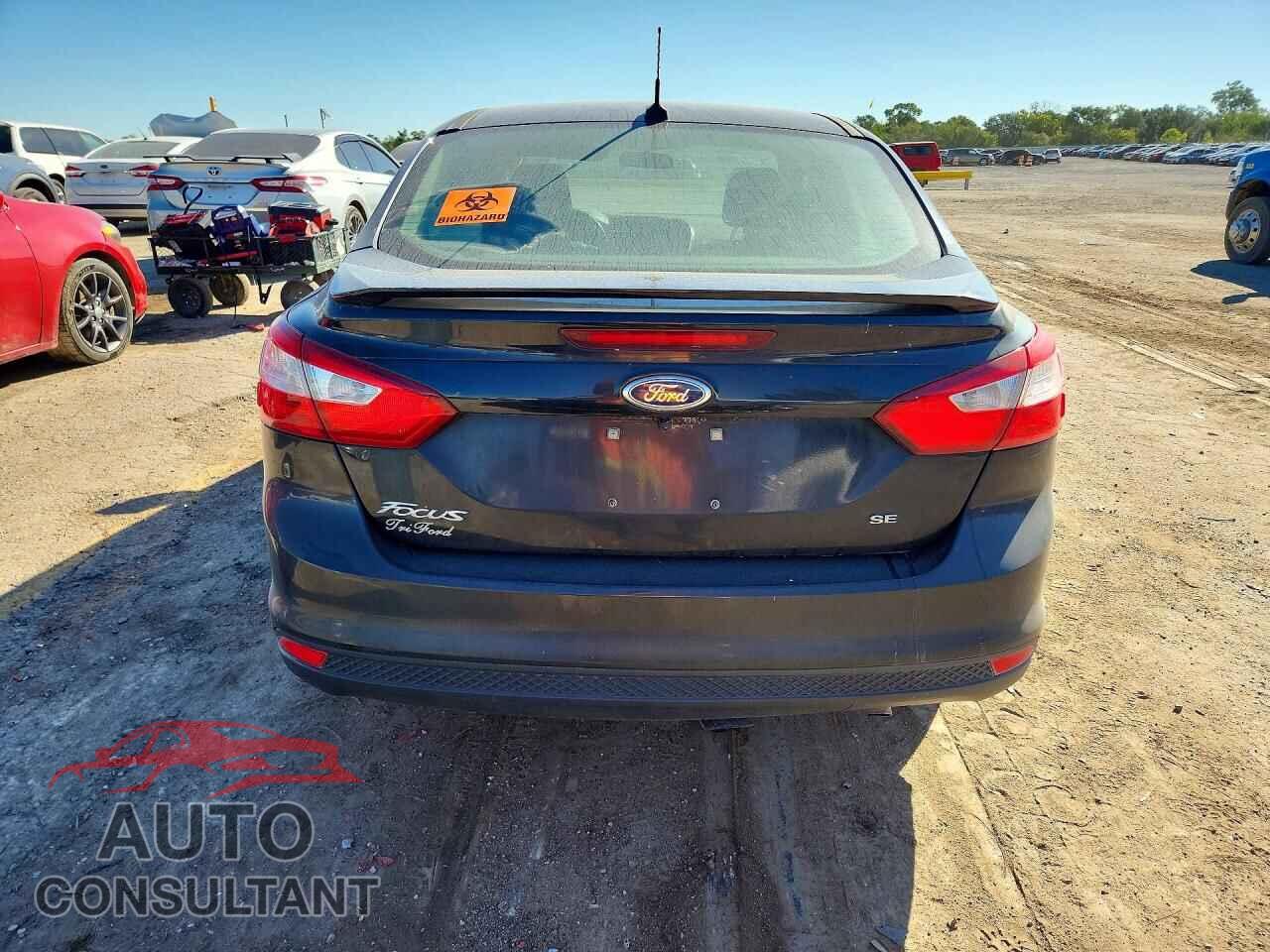 FORD FOCUS 2012 - 1FAHP3F27CL284695