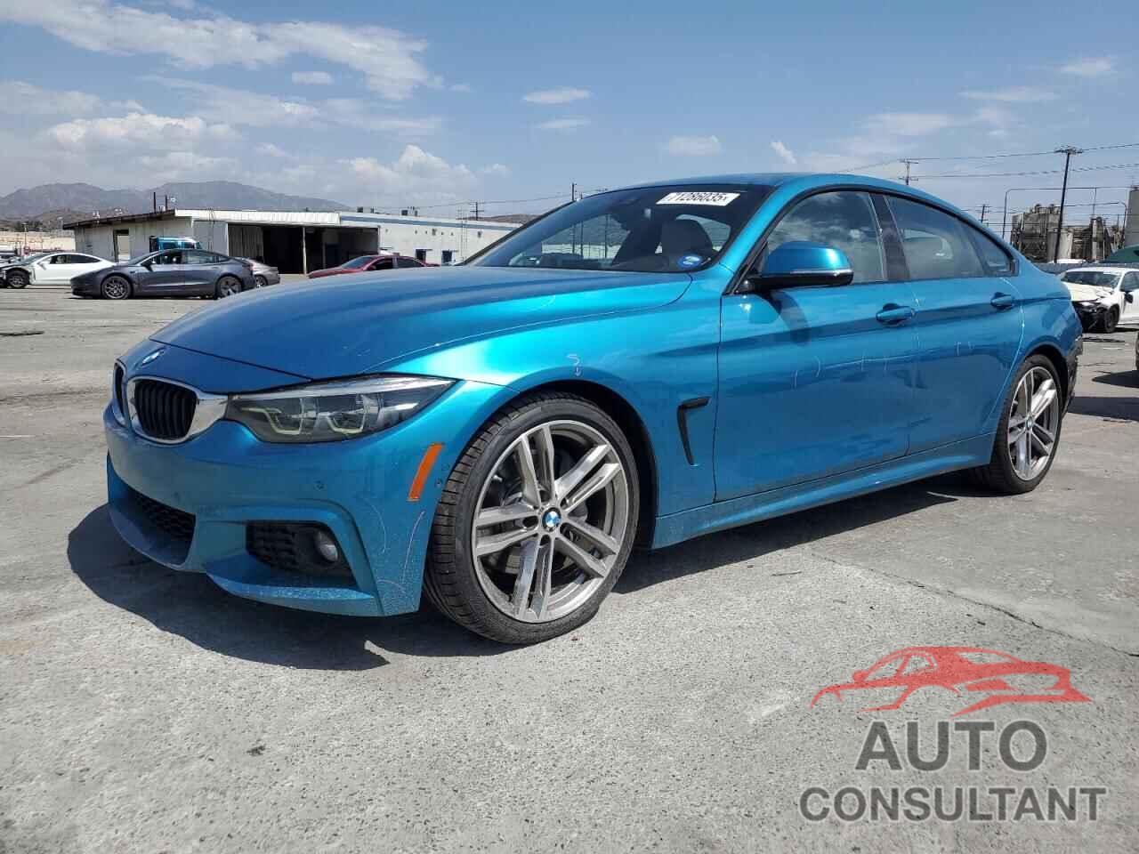 BMW 4 SERIES 2018 - WBA4J5C57JBF06269