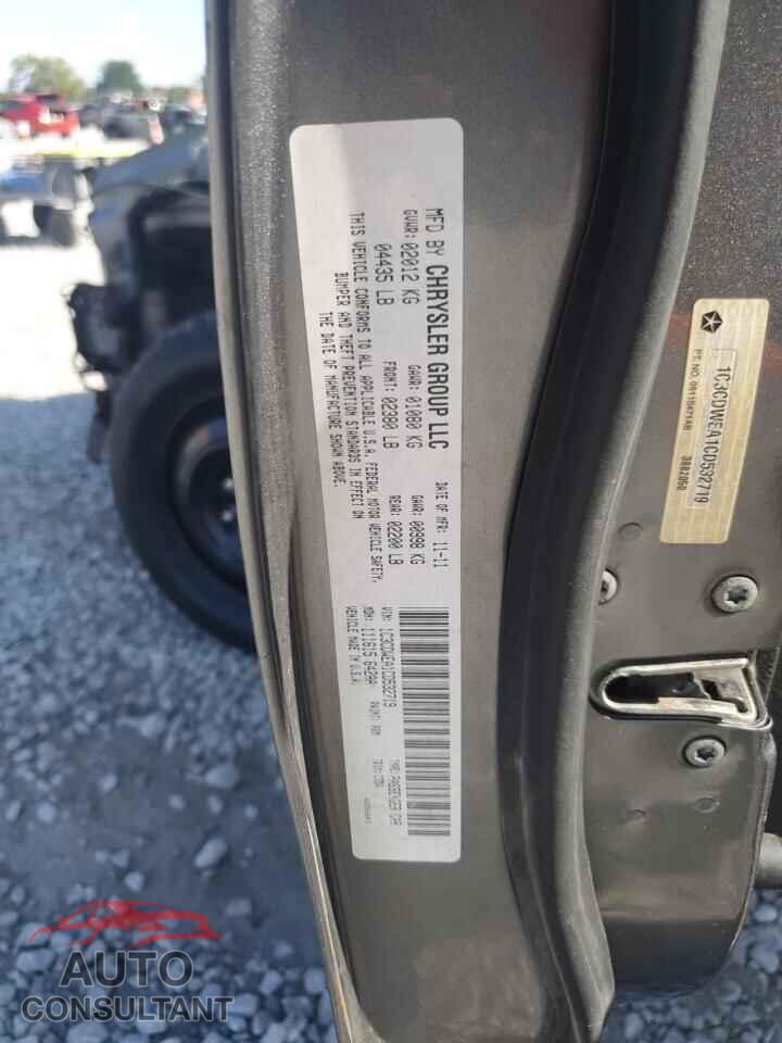 DODGE CALIBER 2012 - 1C3CDWEA1CD532719