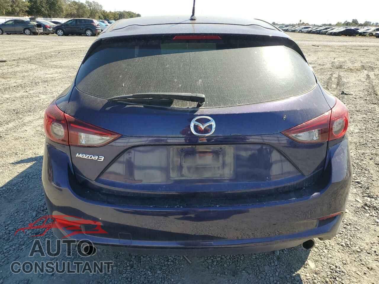 MAZDA 3 2017 - 3MZBN1K78HM102016