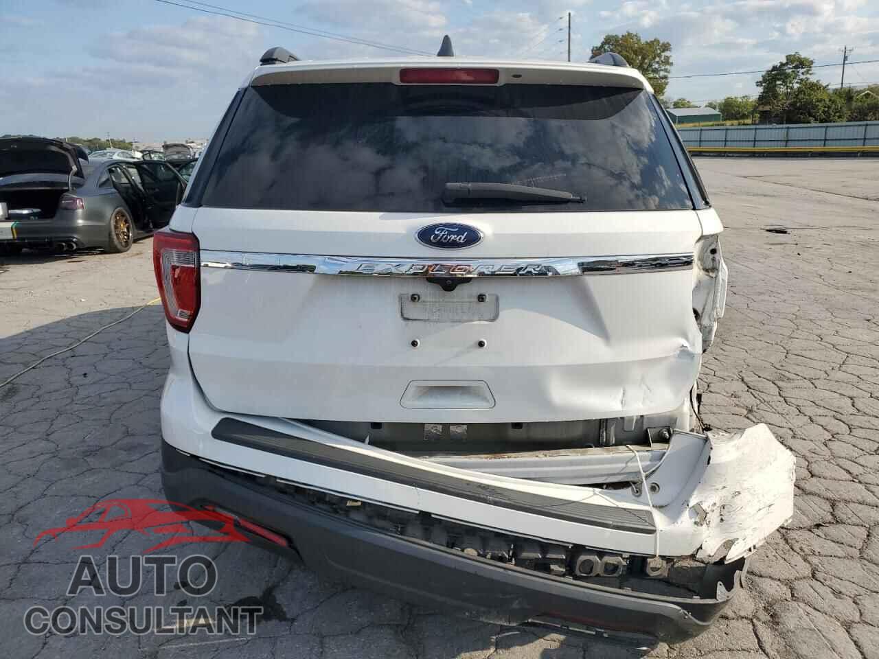 FORD EXPLORER 2018 - 1FM5K7B82JGB39112