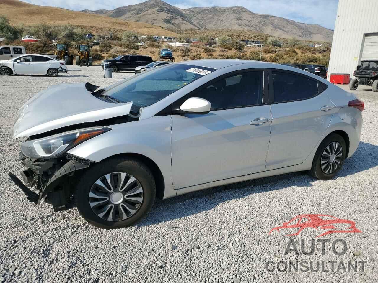 HYUNDAI ELANTRA 2016 - 5NPDH4AE1GH692505