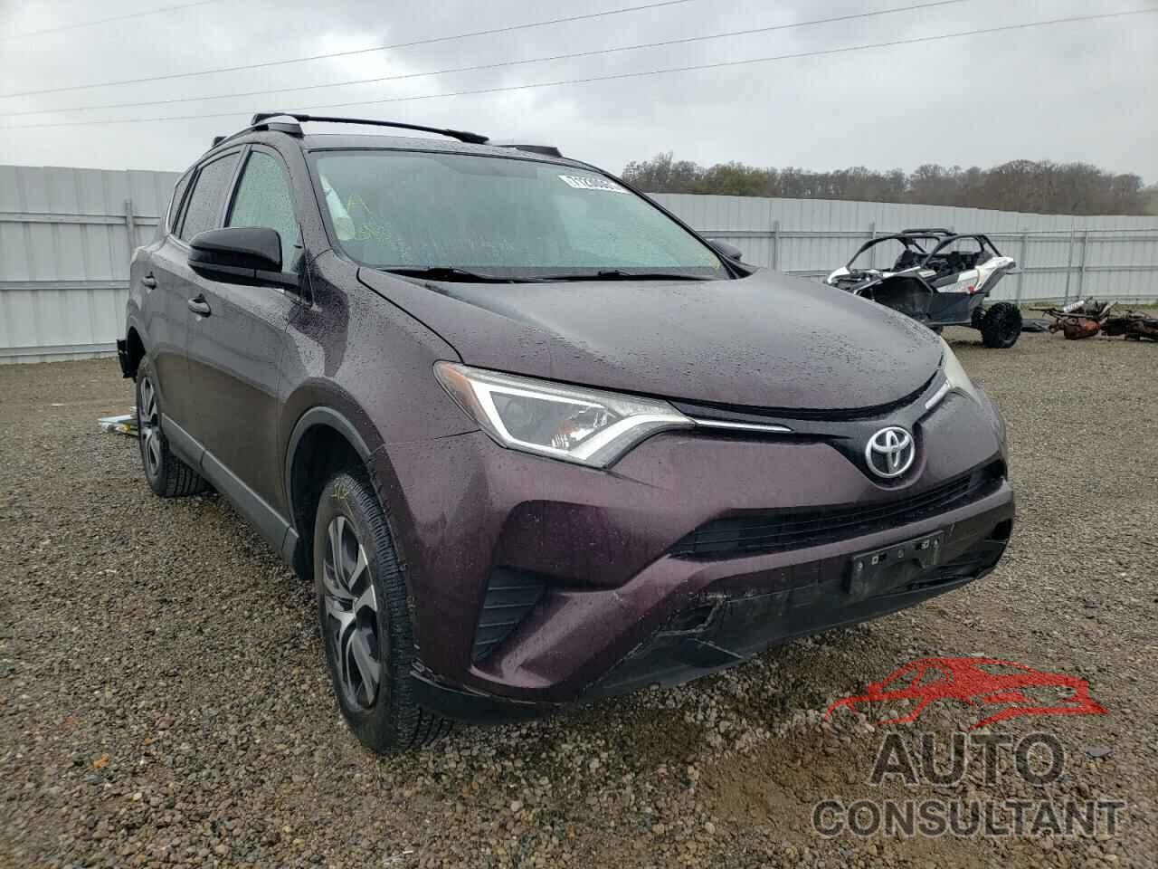 TOYOTA RAV4 2016 - 2T3ZFREV9GW240149
