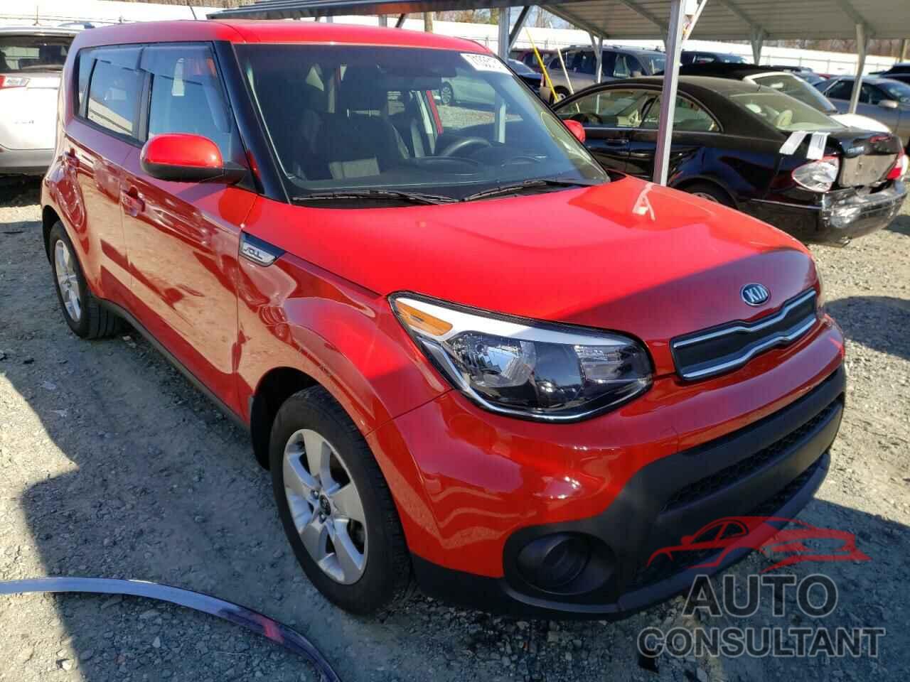KIA SOUL 2019 - KNDJN2A26K7676139