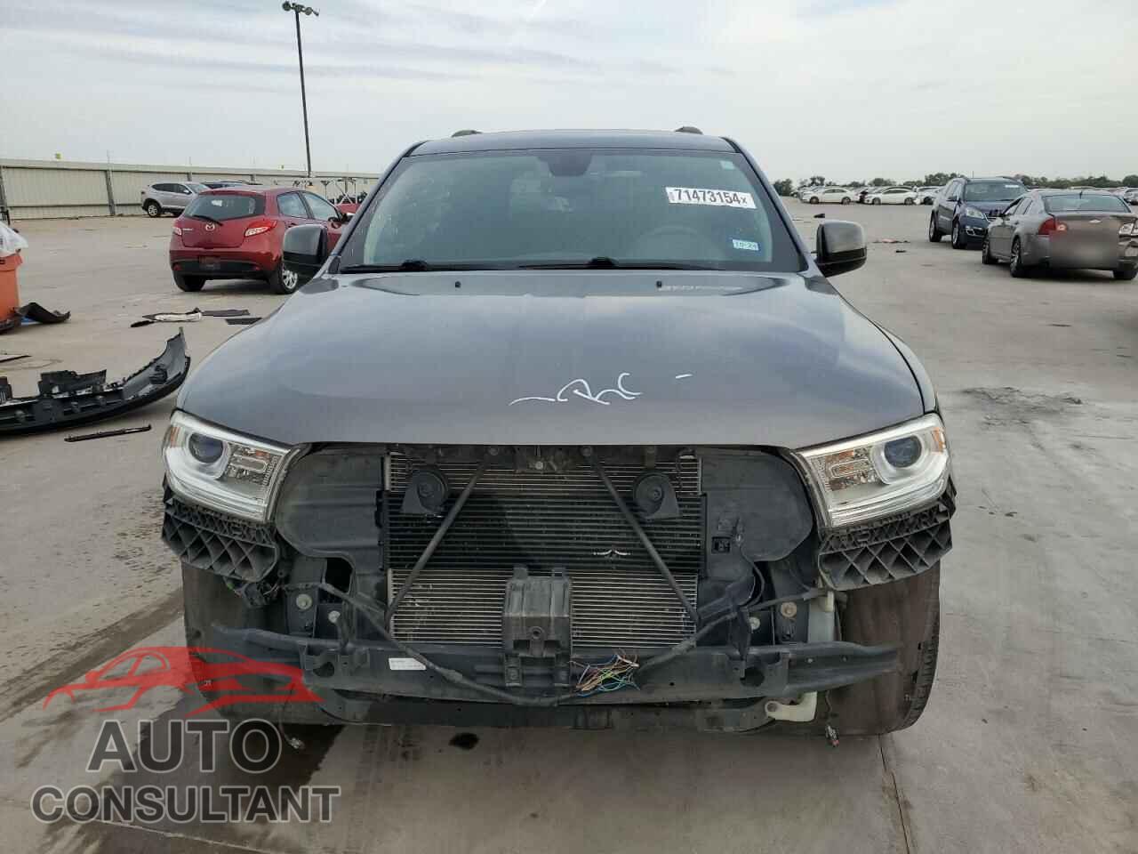 DODGE DURANGO 2017 - 1C4RDHAG6HC771028