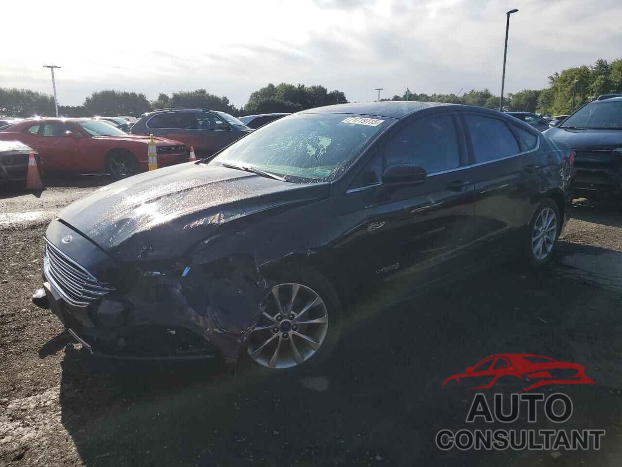 FORD FUSION 2017 - 3FA6P0LU9HR336719
