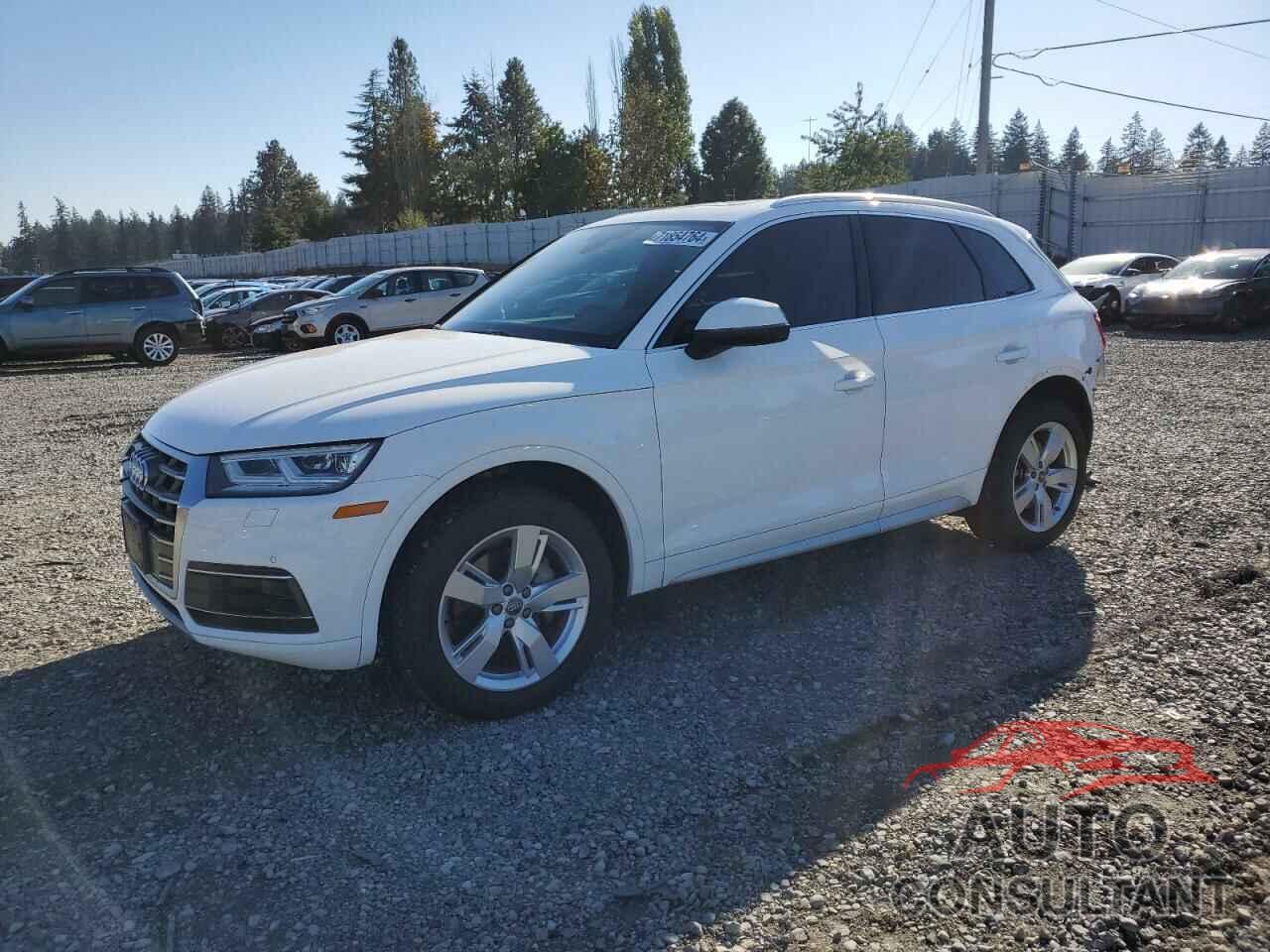 AUDI Q5 2018 - WA1BNAFY2J2057345