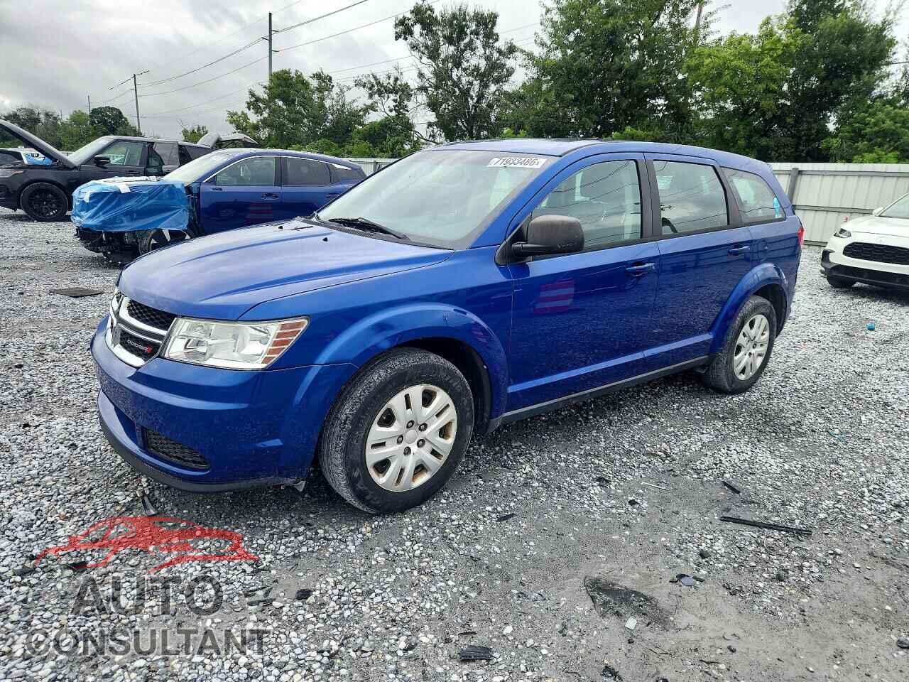 DODGE JOURNEY 2015 - 3C4PDCAB9FT679461